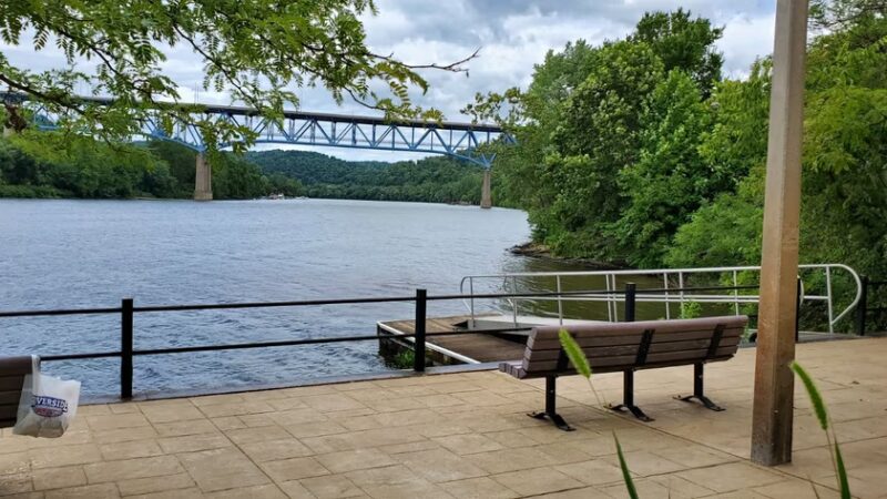 Brownsville Riverside Wharf Park - Brownsville, PA