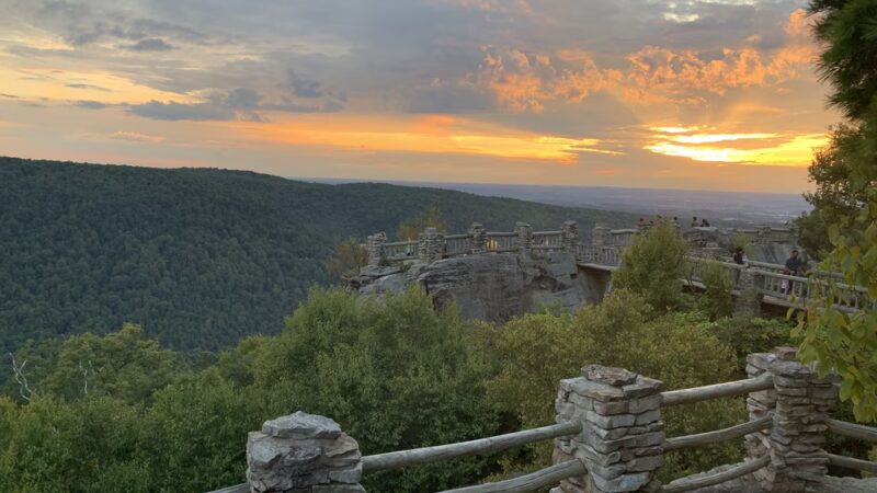 Coopers Rock State Forest - Bruceton Mills, WV