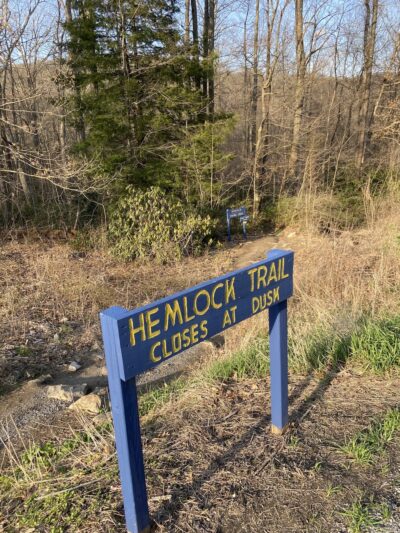 Hemlock Trail - Bruceton Mills, WV