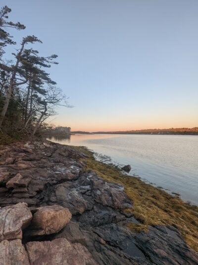 Woodward Point Preserve - Brunswick, ME