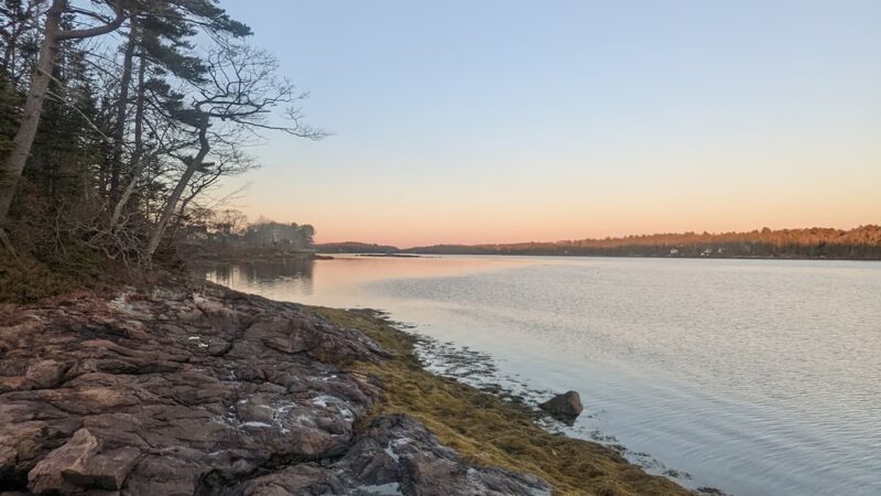 Woodward Point Preserve - Brunswick, ME