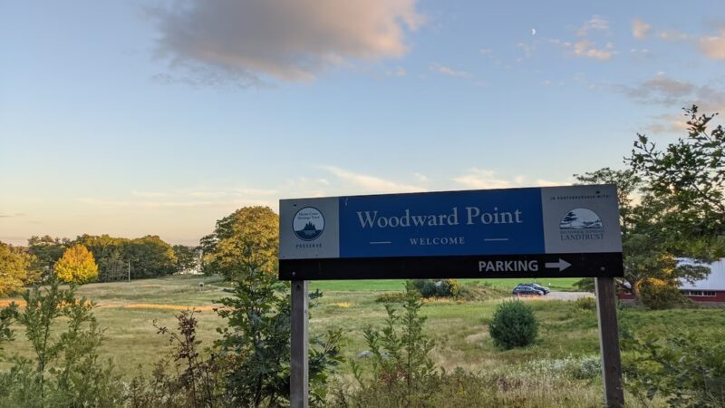 Woodward Point Preserve - Brunswick, ME