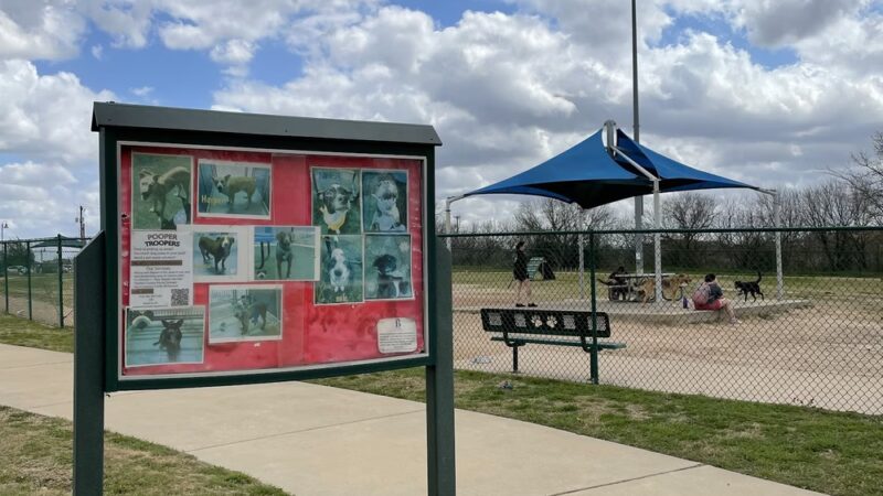 Hudson Park - Dog Park and Agility Course - Bryan, TX