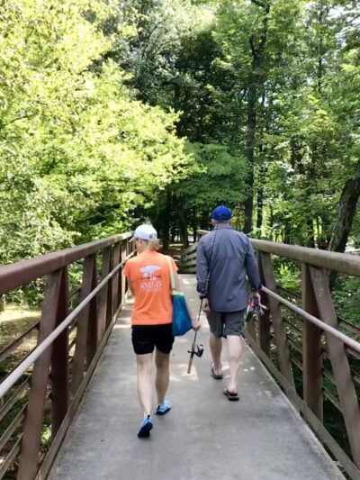 Bryson City Island Park - Bryson City, NC