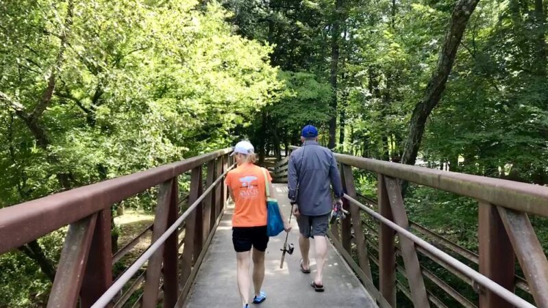 Bryson City Island Park - Bryson City, NC
