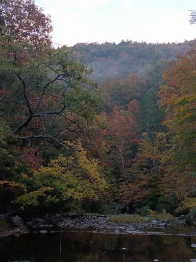Jennings Creek Appalachian Trail Crossing - Buchanan, VA