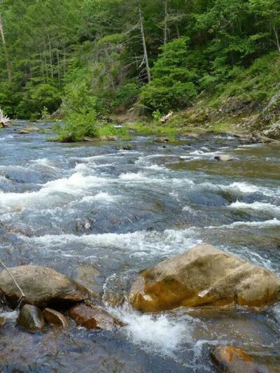 Jennings Creek Appalachian Trail Crossing - Buchanan, VA
