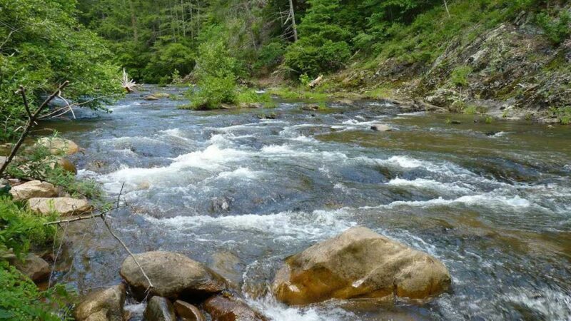 Jennings Creek Appalachian Trail Crossing - Buchanan, VA