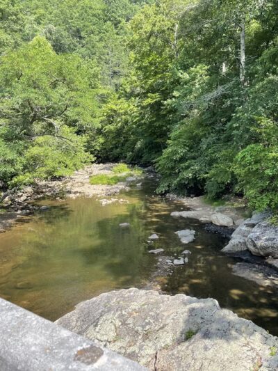 Jennings Creek Appalachian Trail Crossing - Buchanan, VA