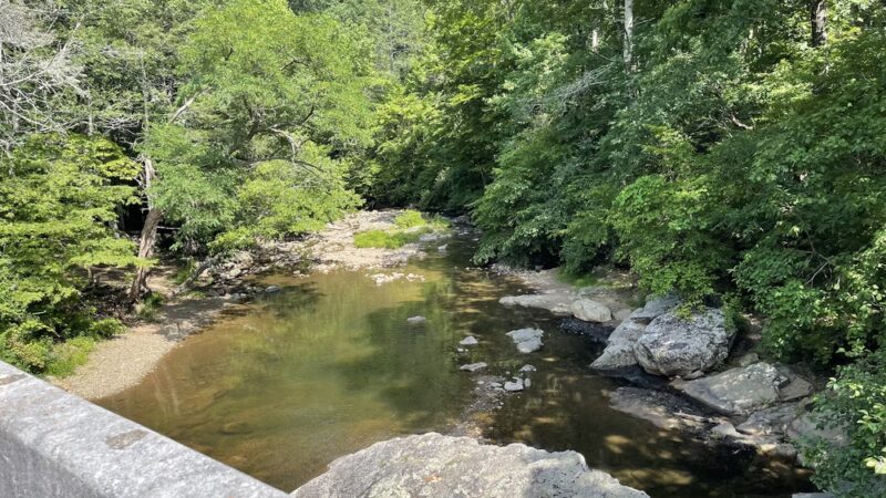 Jennings Creek Appalachian Trail Crossing - Buchanan, VA