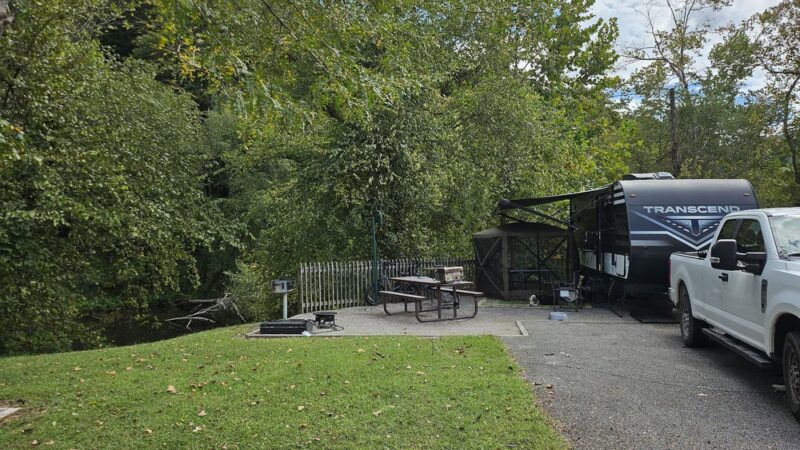 Buckhorn Campground - Buckhorn, KY