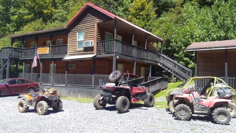 Wagon Wheel ATV Resort and Campground - Bud, WV