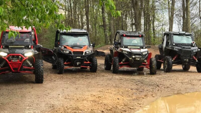 Wagon Wheel ATV Resort and Campground - Bud, WV