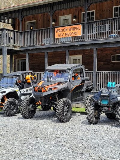 Wagon Wheel ATV Resort and Campground - Bud, WV