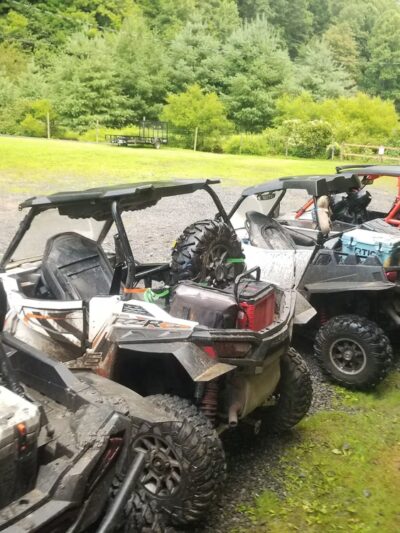 Wagon Wheel ATV Resort and Campground - Bud, WV