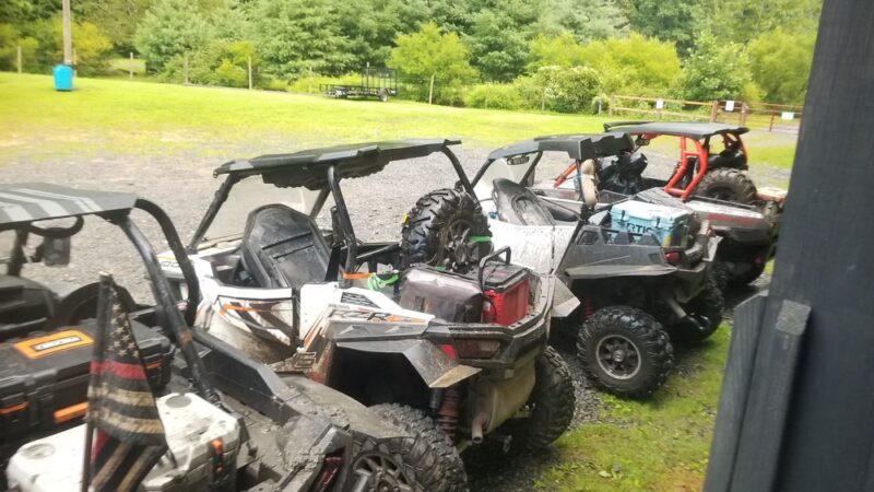 Wagon Wheel ATV Resort and Campground - Bud, WV
