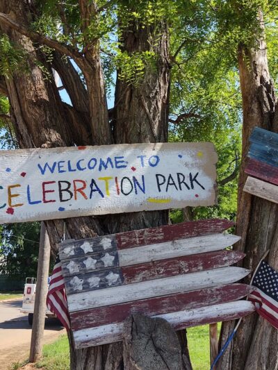 Buffalo Public park - Buffalo, OK
