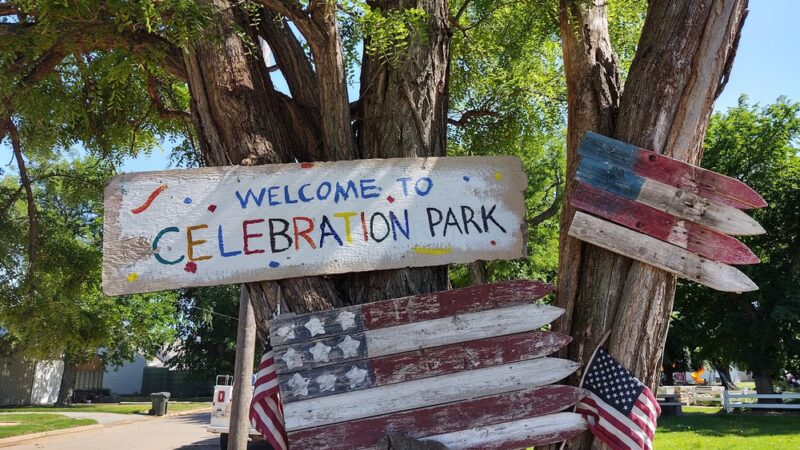 Buffalo Public park - Buffalo, OK