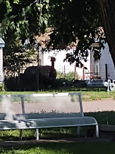 Buffalo Public park - Buffalo, OK