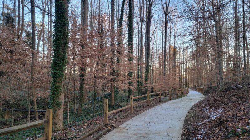 Buford Nature Preserve Entrance - Buford, GA