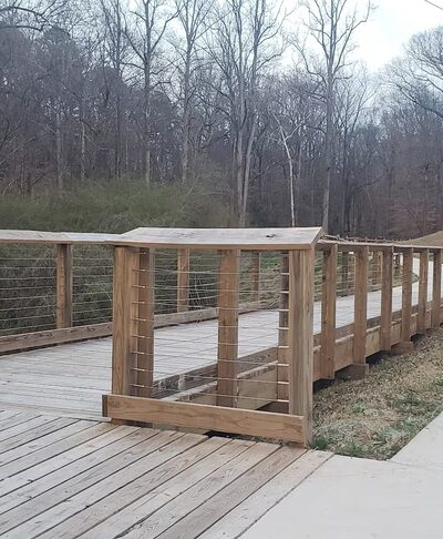 Buford Nature Preserve Entrance - Buford, GA