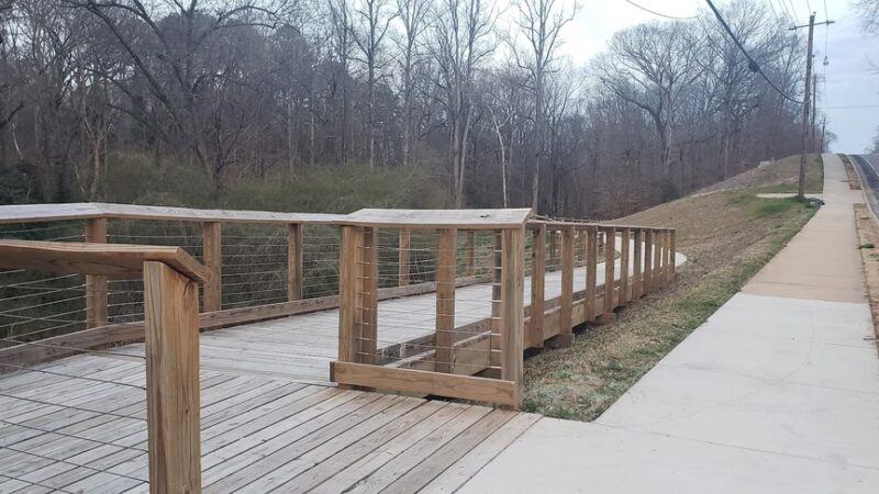 Buford Nature Preserve Entrance - Buford, GA