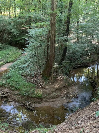 Buford Nature Preserve Entrance - Buford, GA