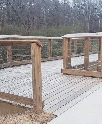 Buford Nature Preserve Entrance - Buford, GA