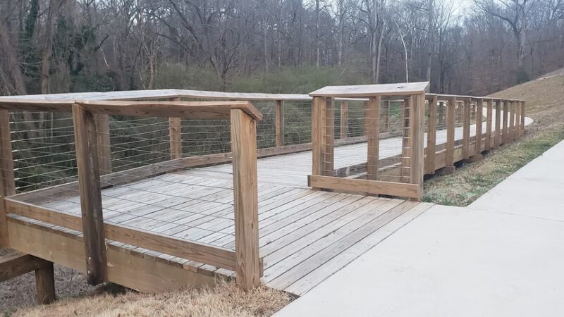 Buford Nature Preserve Entrance - Buford, GA