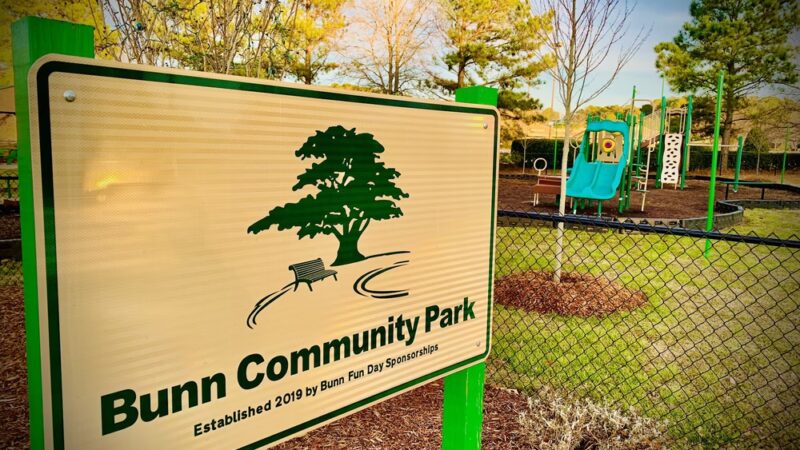 Bunn Community Park - Bunn, NC