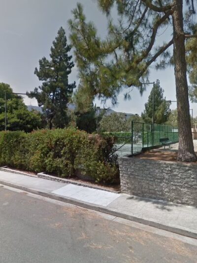 MoBear’s Tennis Courts - Burbank, CA