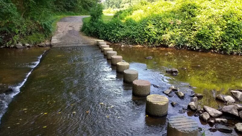 Pohick Stream Valley-Burke VRE Trail - Burke, VA