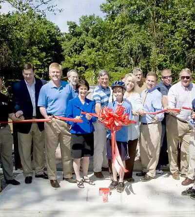 Pohick Stream Valley-Burke VRE Trail - Burke, VA