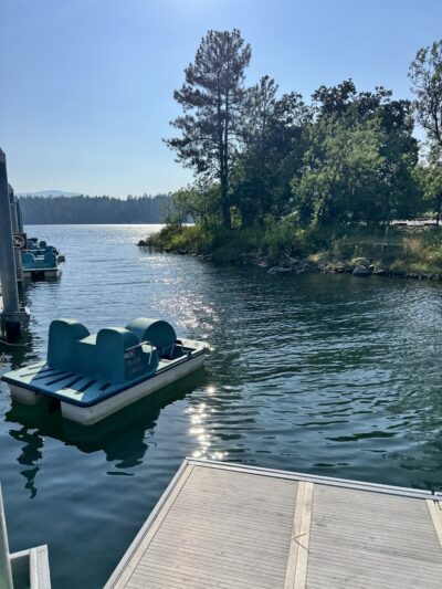 Lake Britton Picnic Area - Burney, CA