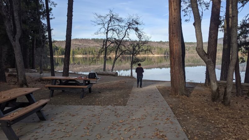 Lake Britton Picnic Area - Burney, CA