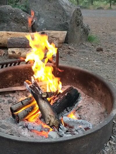 Dusty Campground - Burney, CA