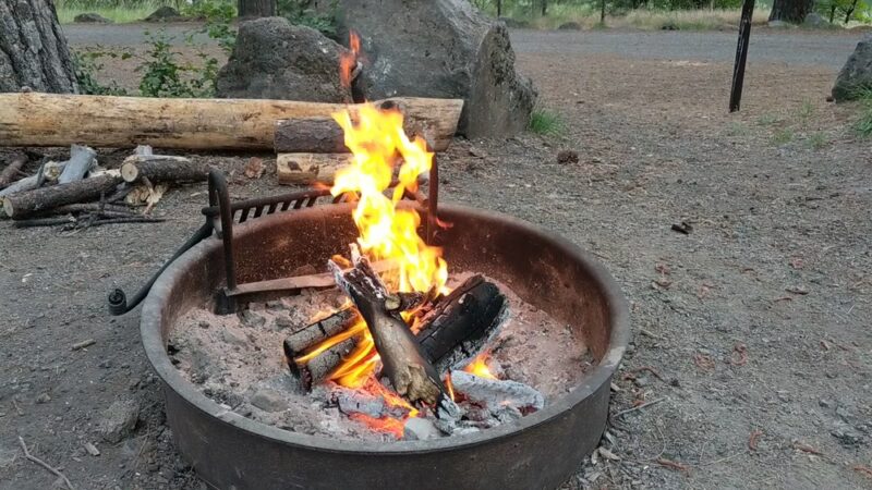 Dusty Campground - Burney, CA