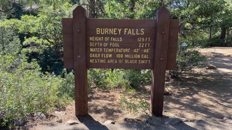 McArthur-Burney Falls Memorial State Park - Burney, CA