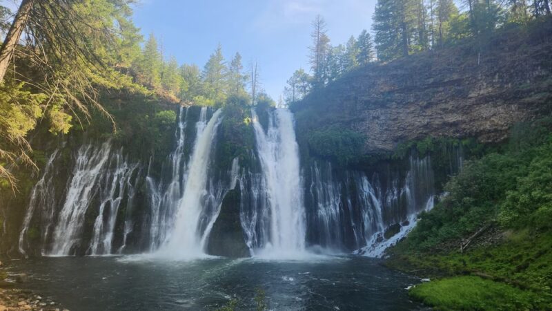 Pacific Crest Trail - Burney Falls Trailhead - Burney, CA