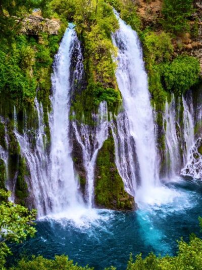 Pacific Crest Trail - Burney Falls Trailhead - Burney, CA