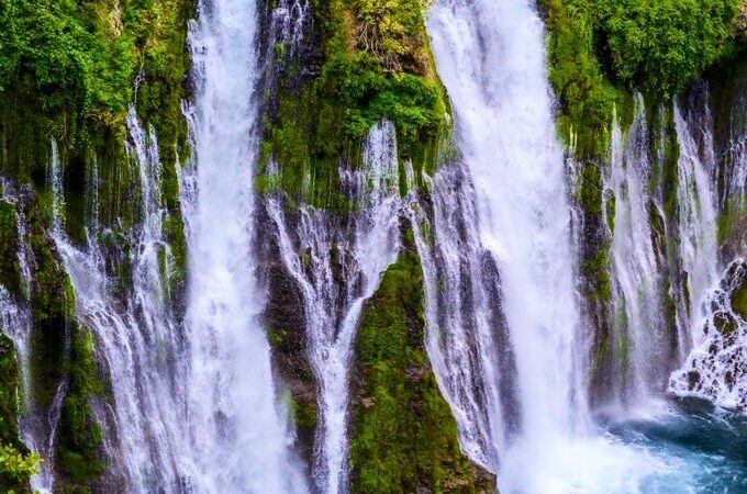 Pacific Crest Trail - Burney Falls Trailhead - Burney, CA