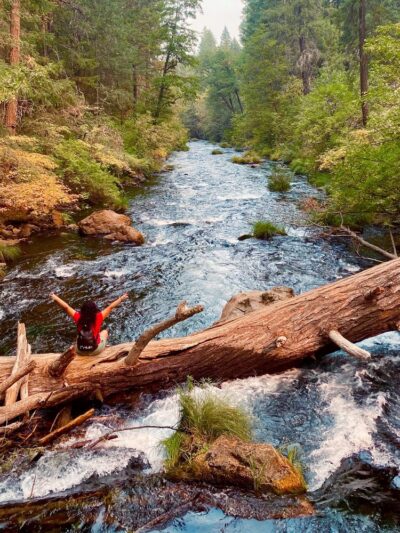 Pacific Crest Trail - Burney Falls Trailhead - Burney, CA