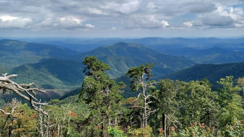 Old Mitchell Trailhead - Burnsville, NC