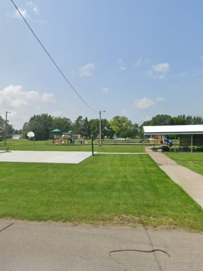 Buxton School Park - Buxton, ND