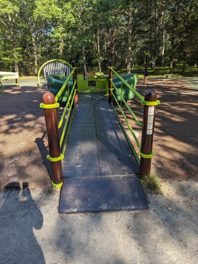 All inclusive playground - Buzzards Bay, MA