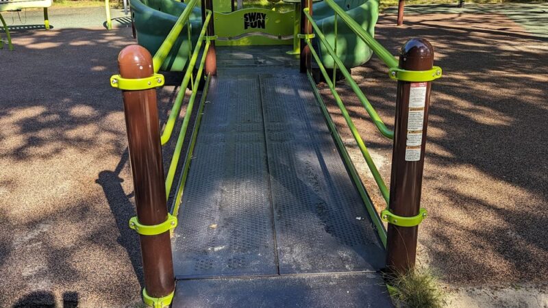 All inclusive playground - Buzzards Bay, MA