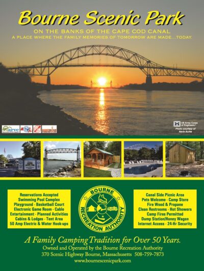 Bourne Scenic Park - Buzzards Bay, MA