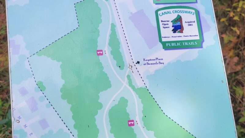 Canal Crossways Trail and Inclusive playground parking - Buzzards Bay, MA