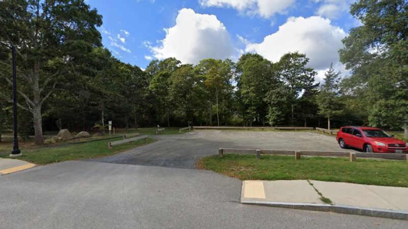 Canal Crossways Trail and Inclusive playground parking - Buzzards Bay, MA