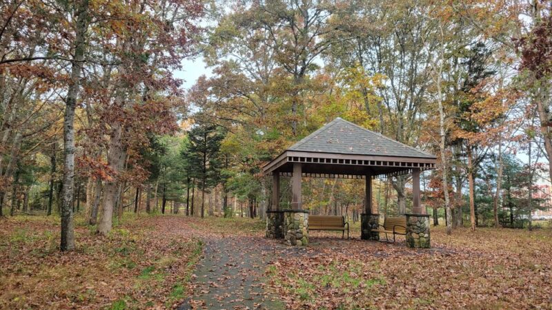 Canal Crossways Trail and Inclusive playground parking - Buzzards Bay, MA